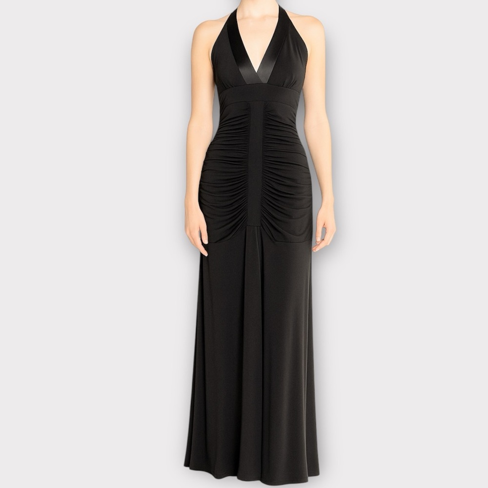 Vintage Cache Women’s Dress Gown Ruching Formal Prom Whimsigoth Romantic Y2K